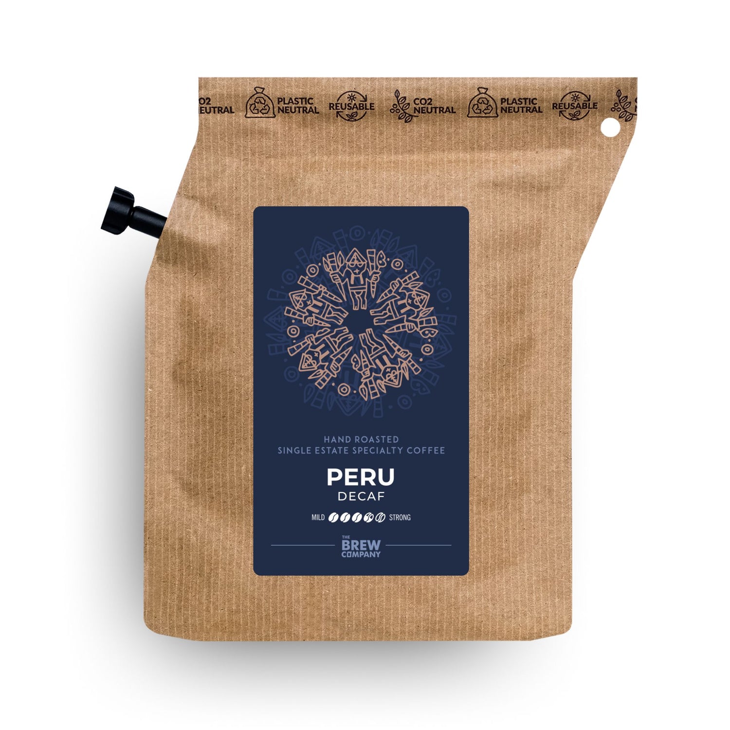 Peru Decaf Coffeebrewer