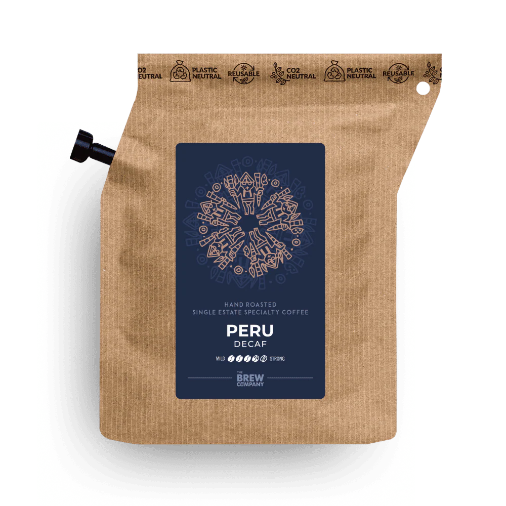 PERU DECAF COFFEEBREWER
