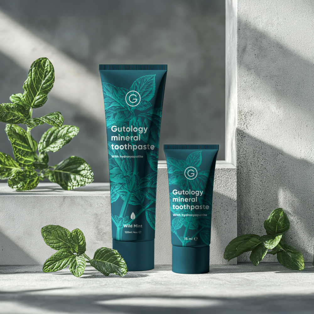 Probiotische Hydroxylapatit Zahnpasta