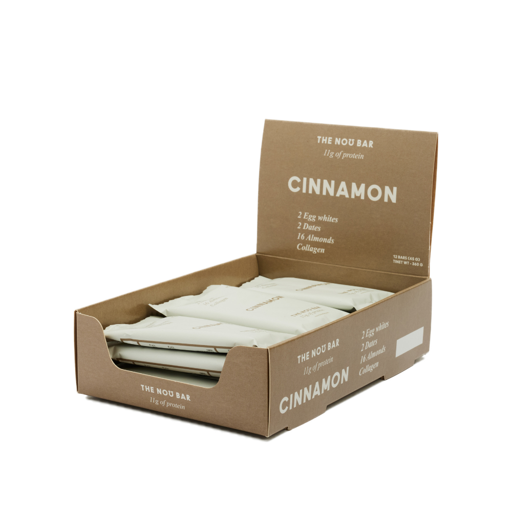 Cinnamon Protein Bar