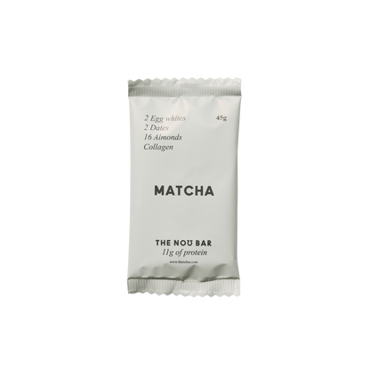 Matcha Protein Bar