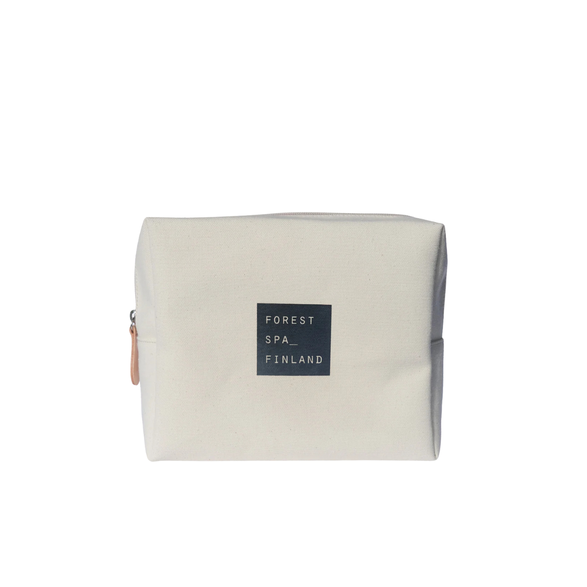 Holiday travel cosmetic bag