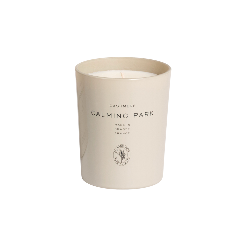 Cashmere scented candle