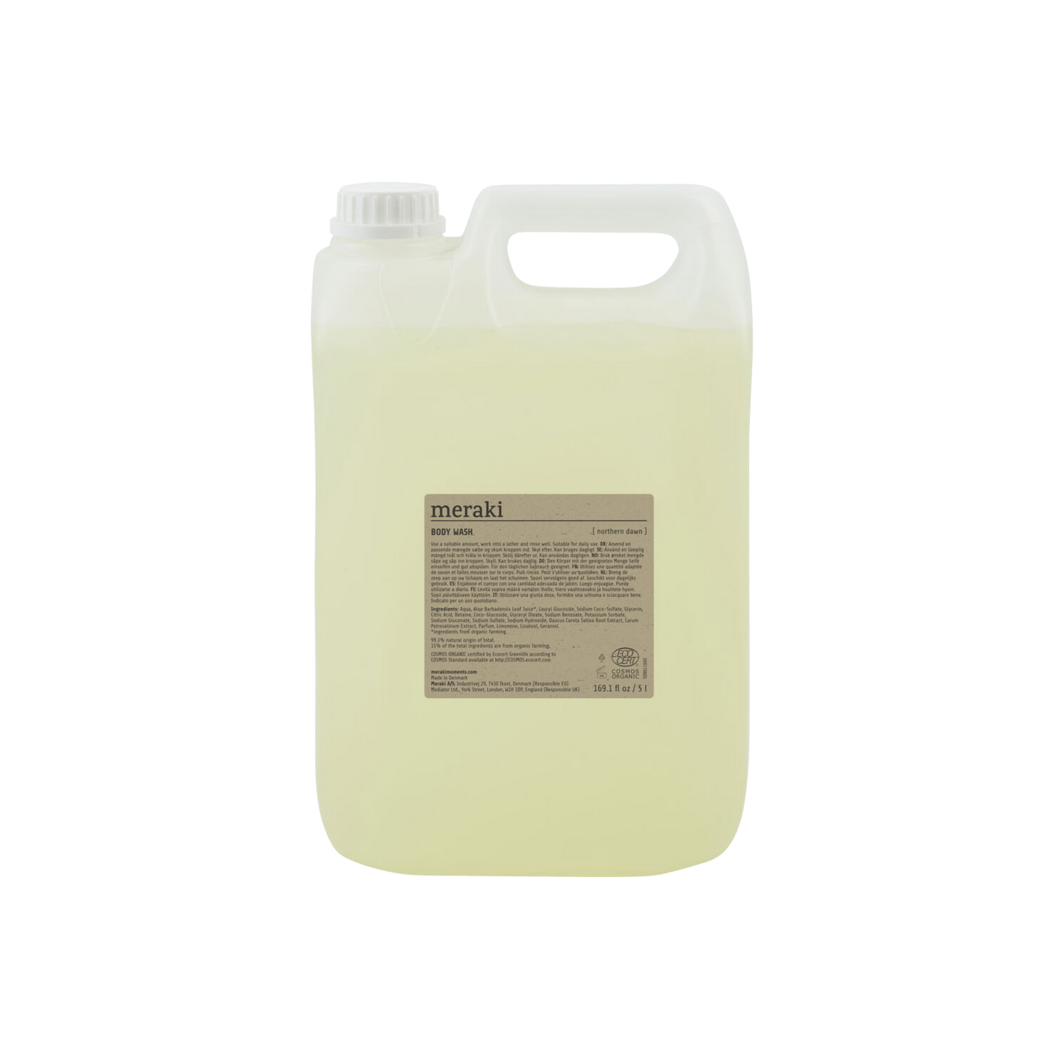 Body wash 5 L refill Northern dawn