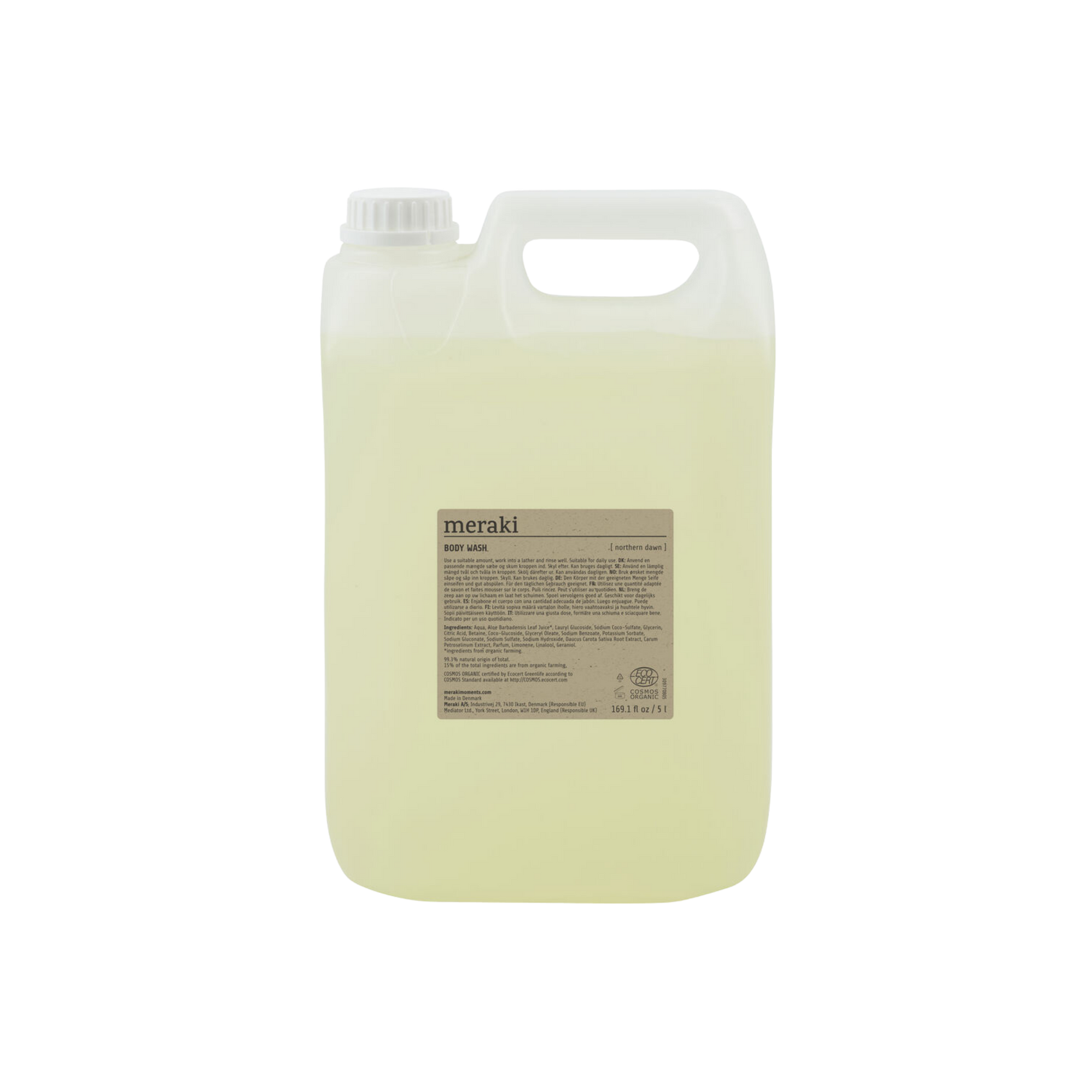 Body wash 5 L refill Northern dawn
