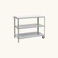 Trolley Tisch · Grau