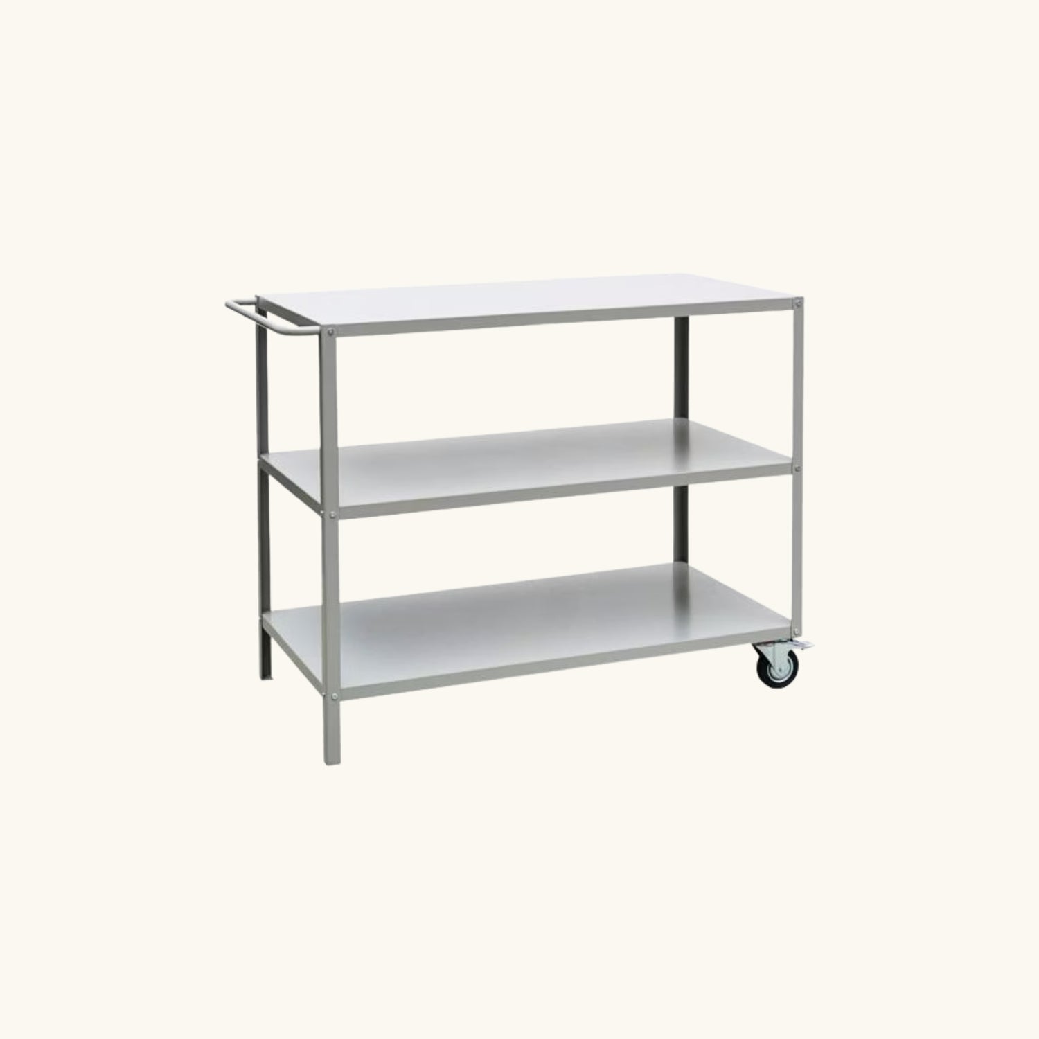 Trolley Tisch · Grau