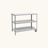 Trolley Tisch · Grau