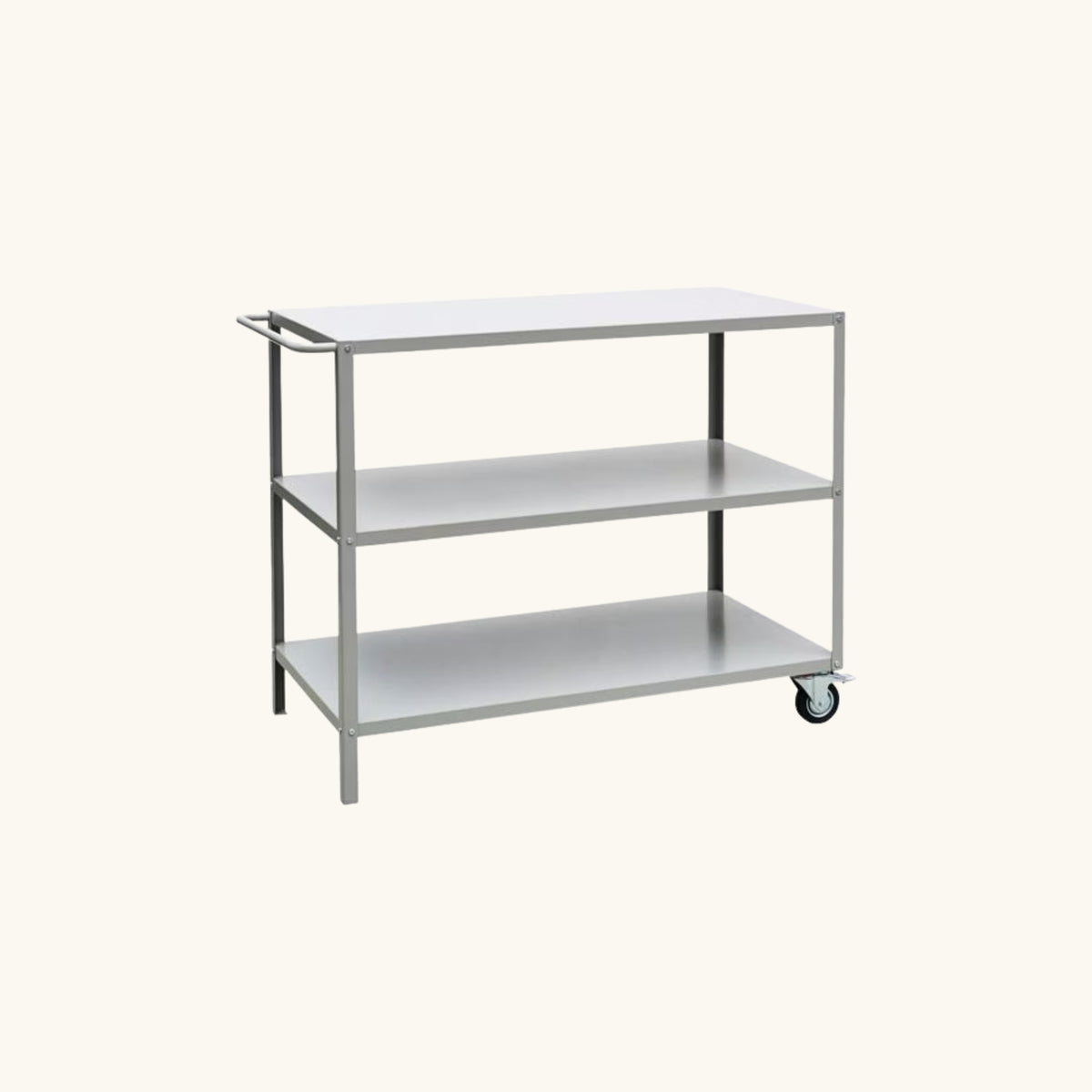 Trolley Tisch · Grau