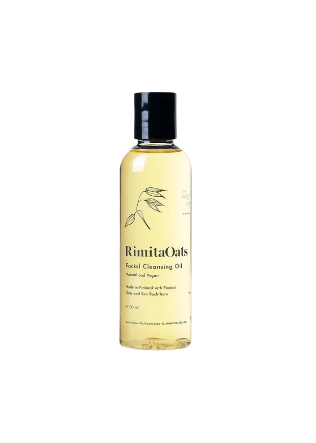 Facial cleansing oil RimitaOats