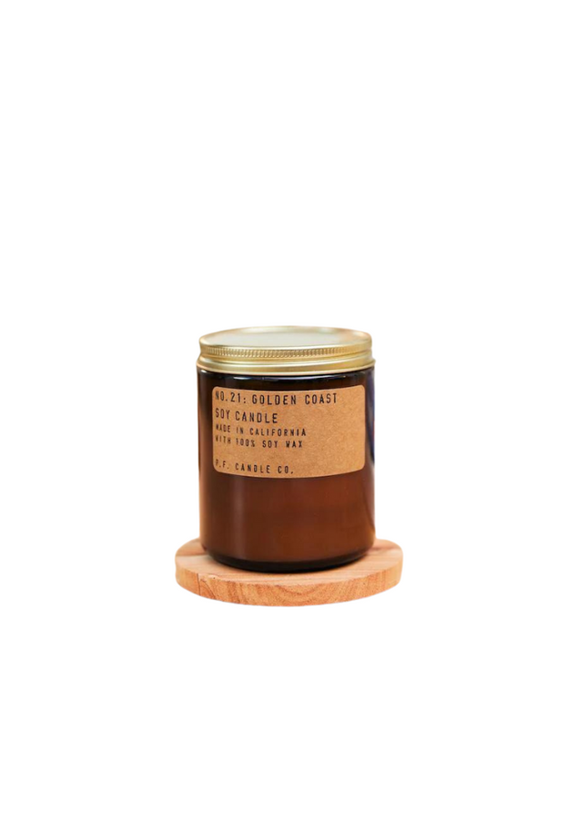 Golden Coast scented candle