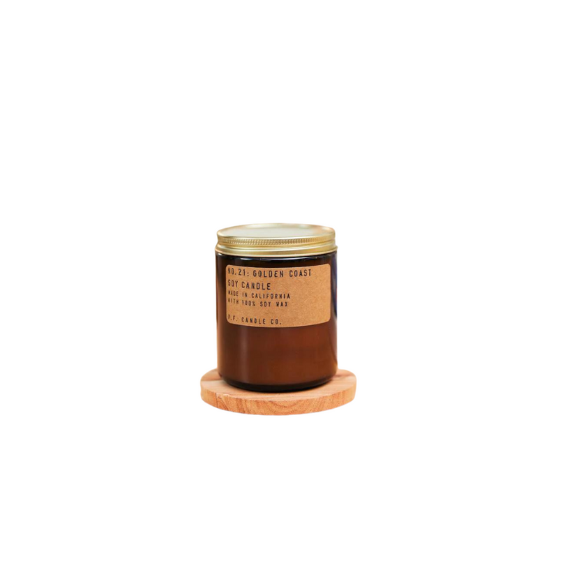 Golden Coast scented candle