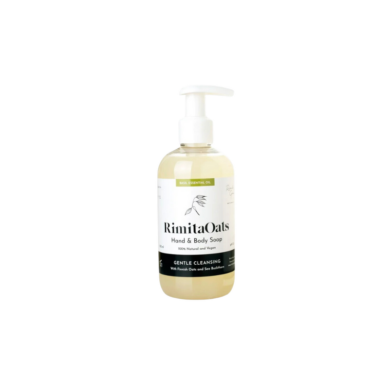 Hand &amp; Body Soap Basil Essential Oil