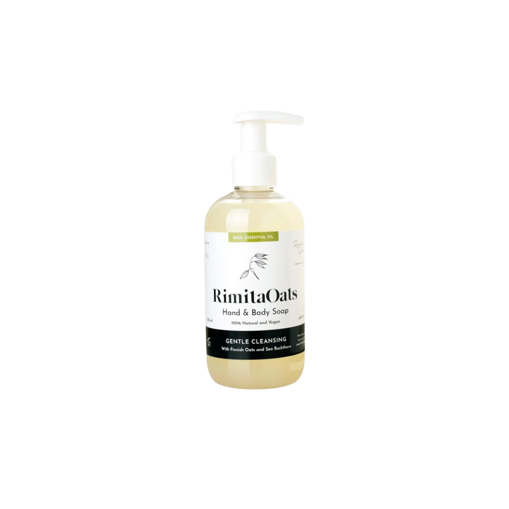 Hand & Body Soap Basil Essential Oil