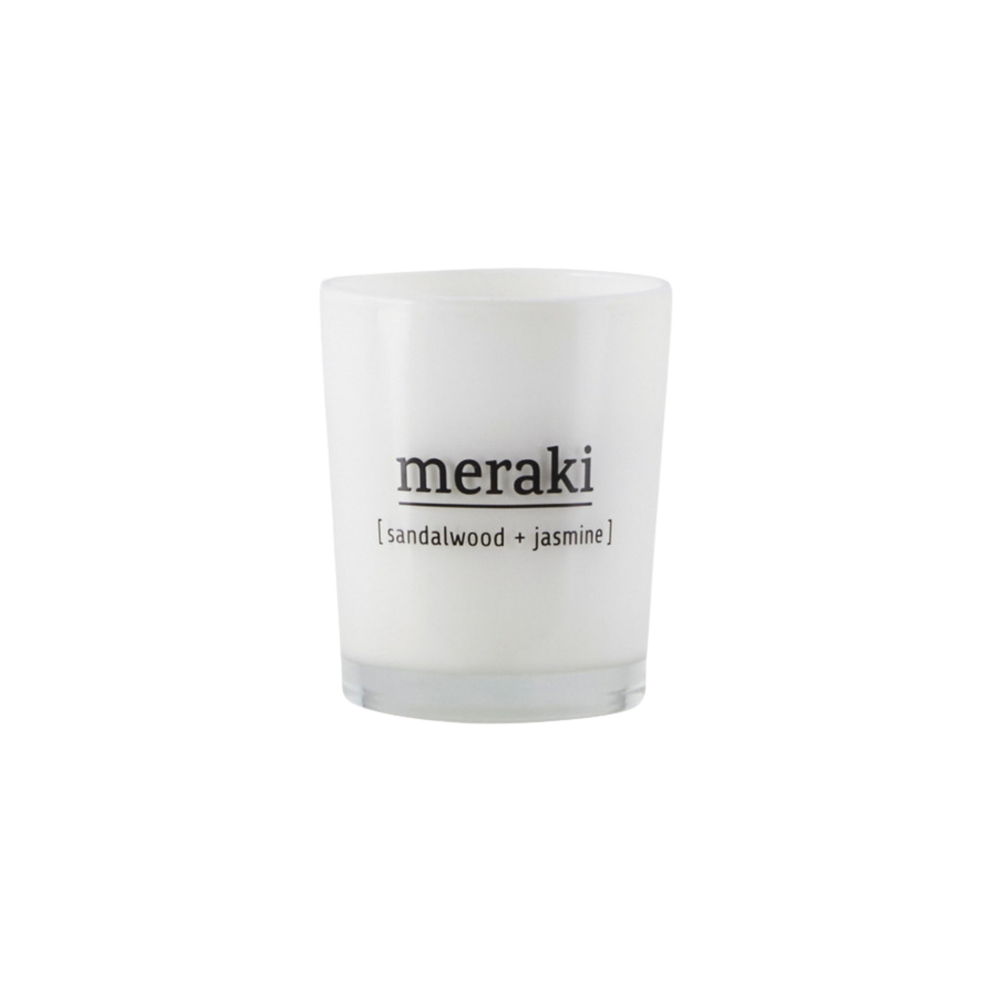 Scented Candle - Sandalwood + Jasmine