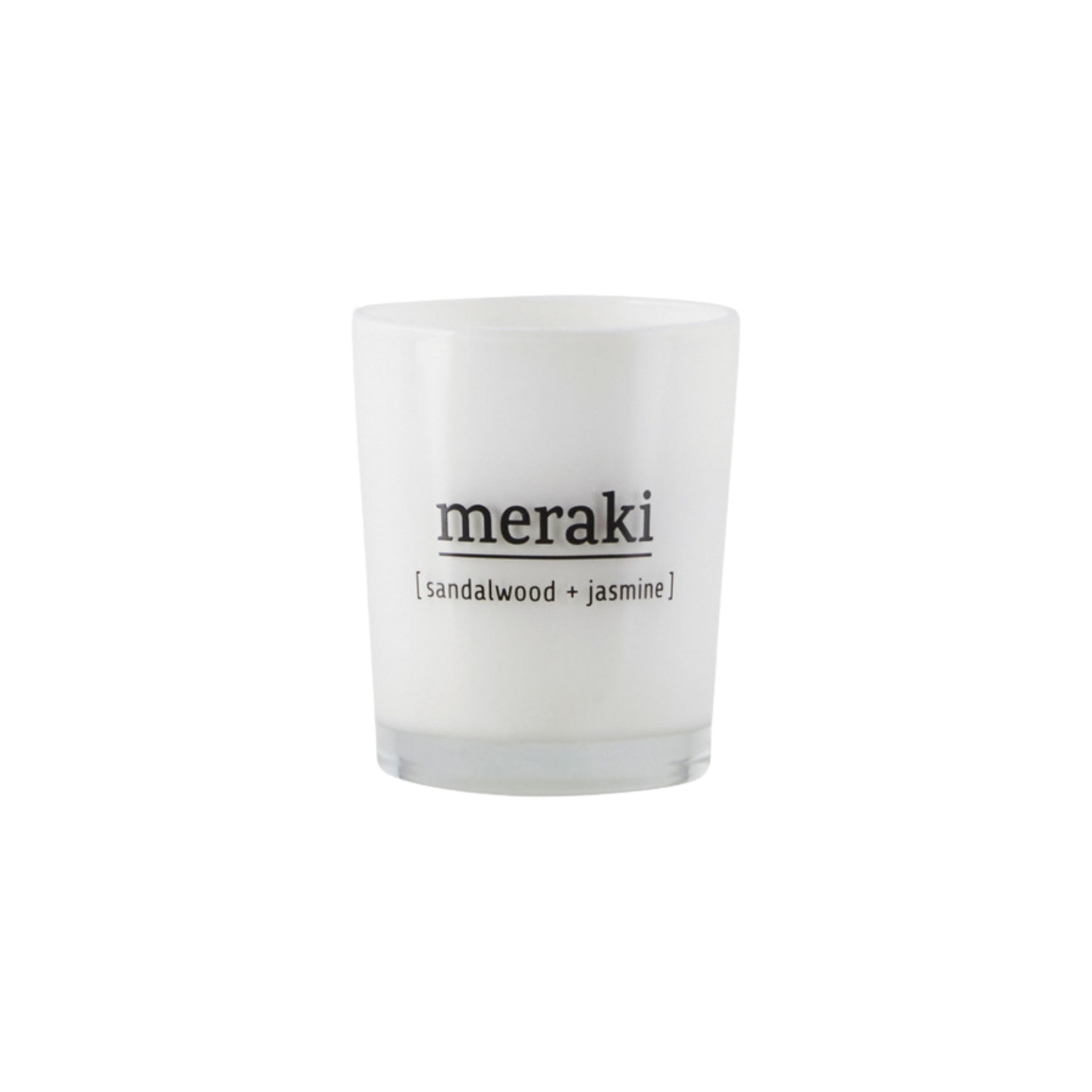 Scented Candle - Sandalwood + Jasmine
