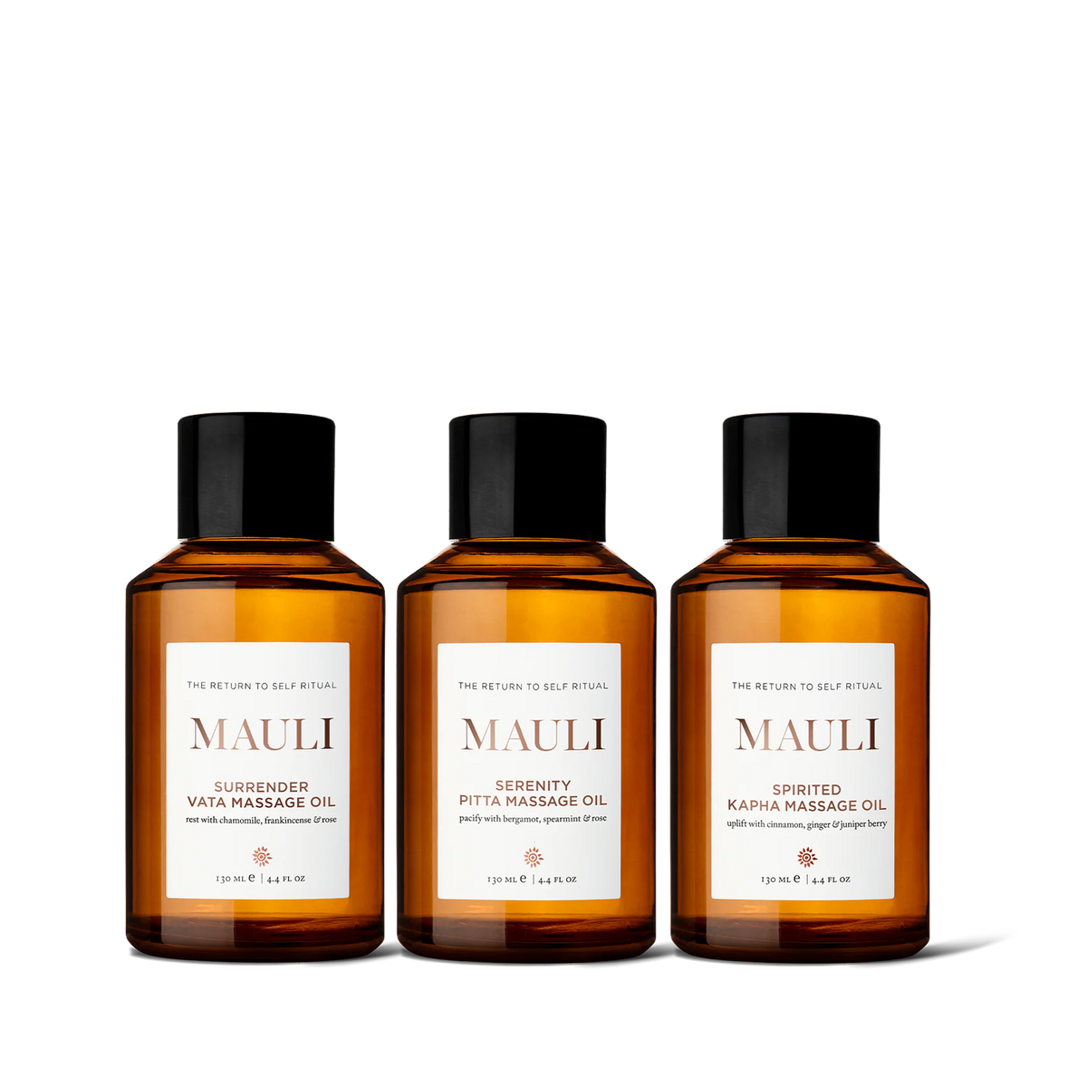 MAULI RITUALS Luxury Body Oils Gift Set – Körperöle