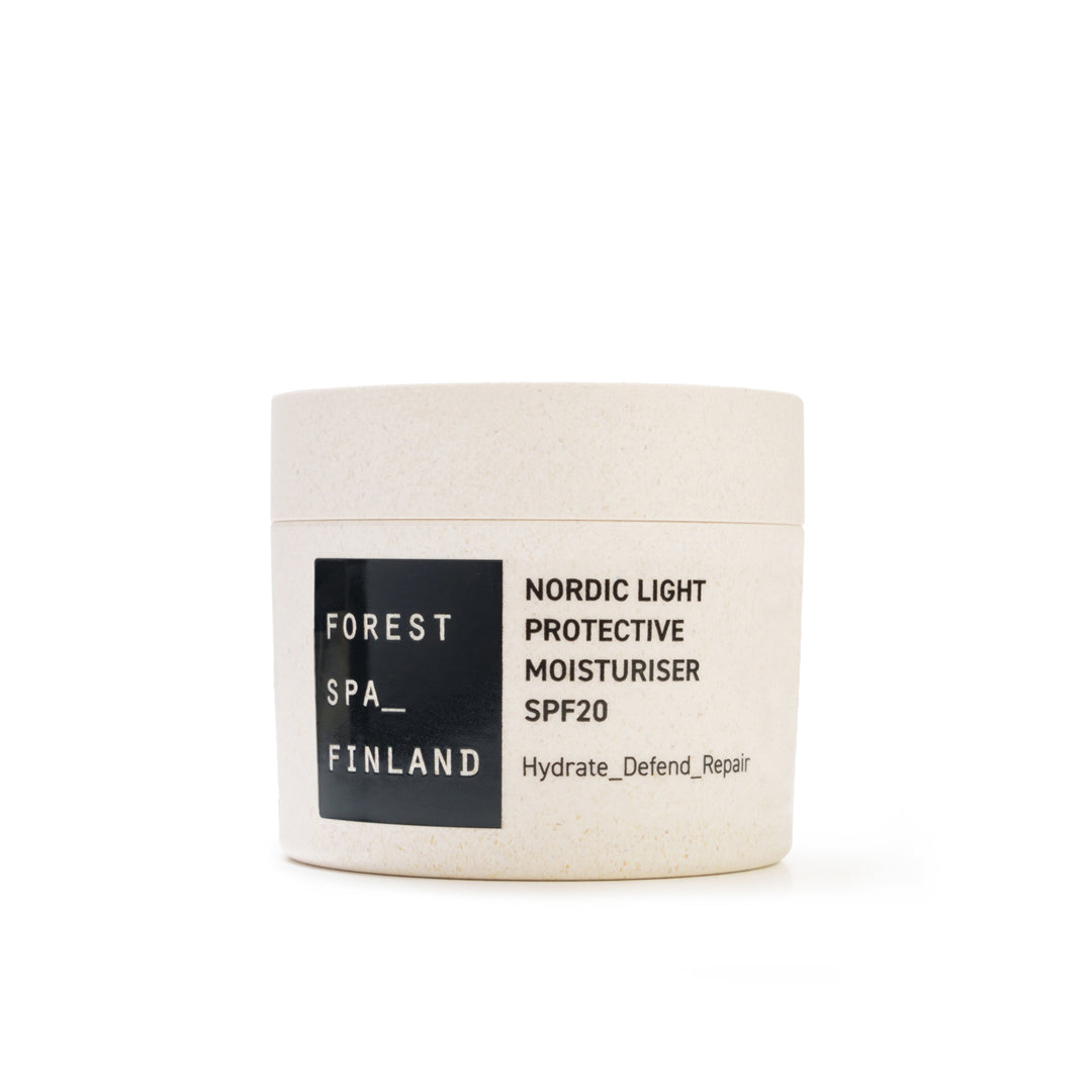 Nordische leichte schützende Feuchtigkeitspflege SPF20