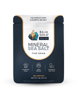 Baja Gold Signature Mineral Sea Salt - Fine Grind