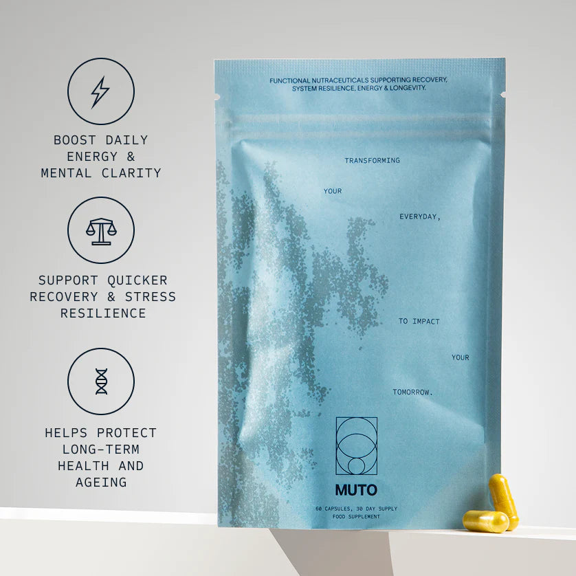 MUTO – Resilience NAD⁺ Supplement