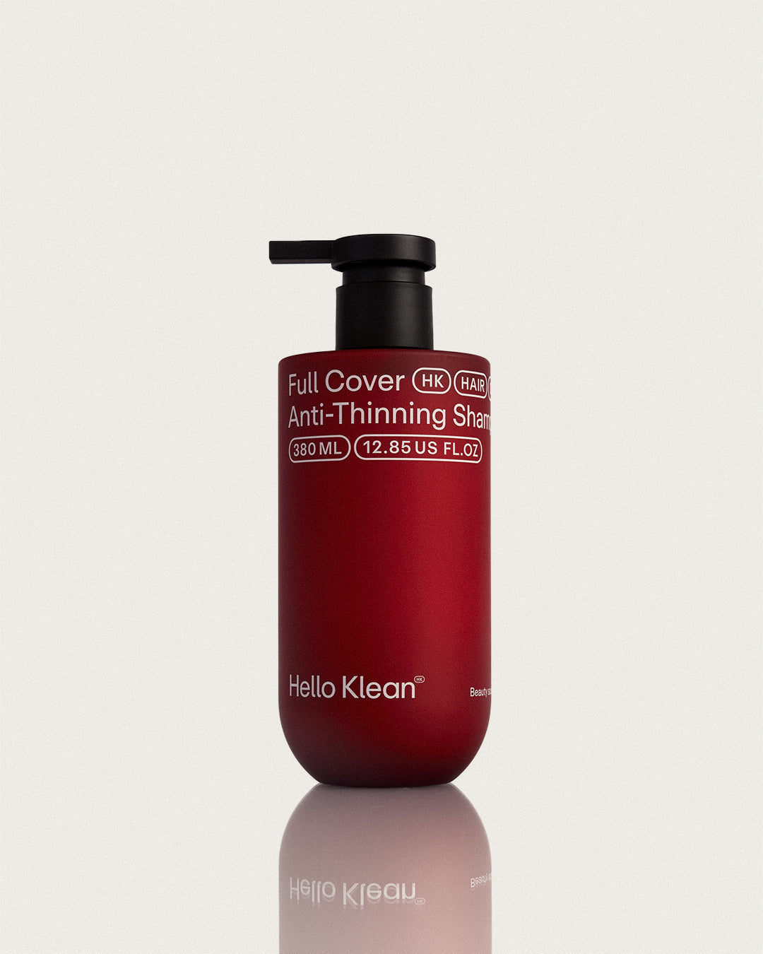 Hello Klean Shampoo Full Cover gegen Haarausfall bei hartem Wasser