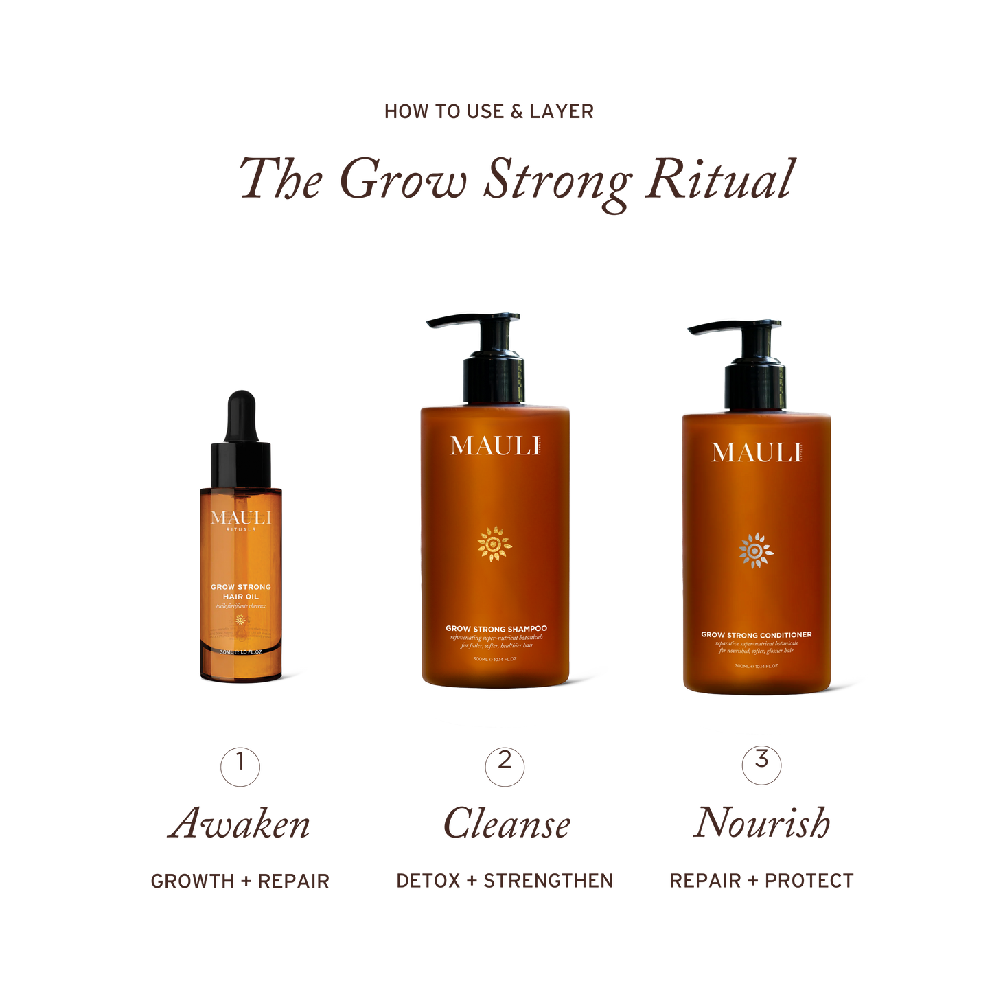 Grow Strong Hair Oil