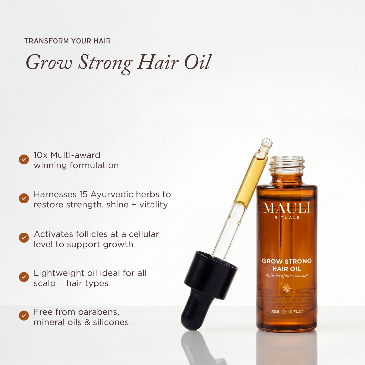 Grow Strong Hair Oil