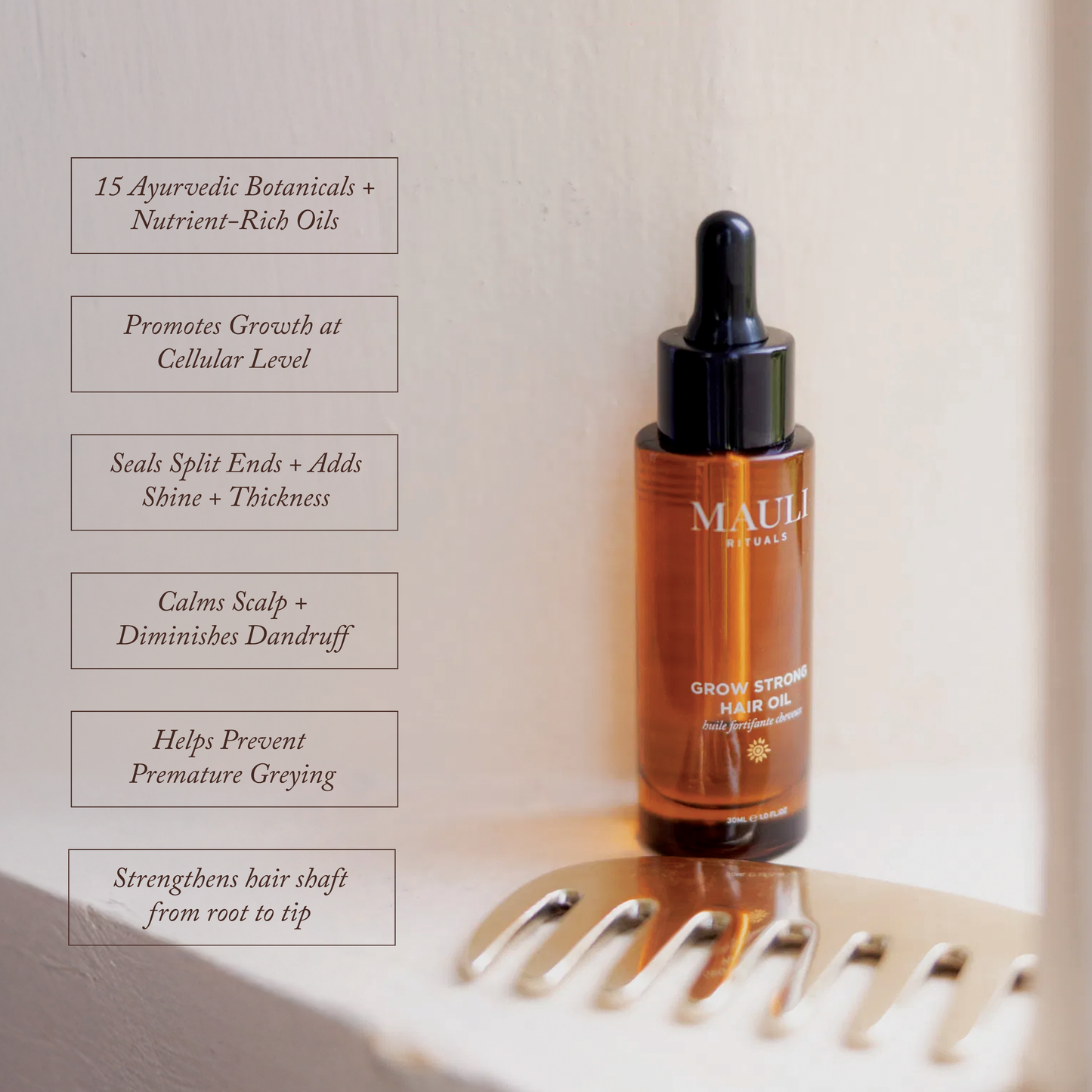 Grow Strong Hair Oil