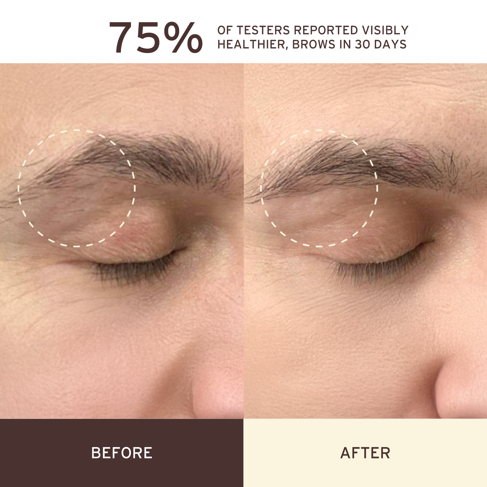Grow Strong Brow Oil – Ayurvedisches Augenbrauenöl für vollere & kräftigere Brauen
