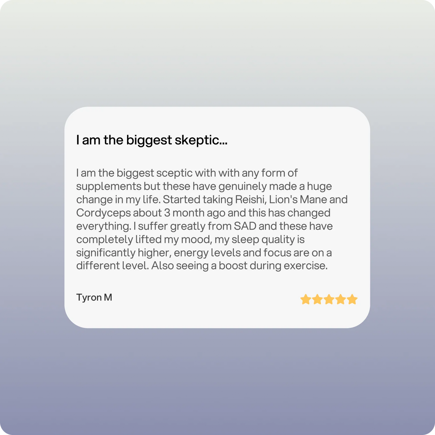 Lion’s Mane 2.500 mg Kapseln