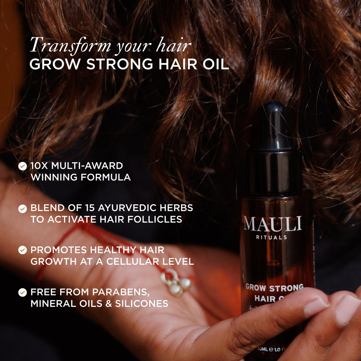 MAULI RITUALS Headspace – Haaröl & Neem-Kamm Geschenkset – Produktansicht 3