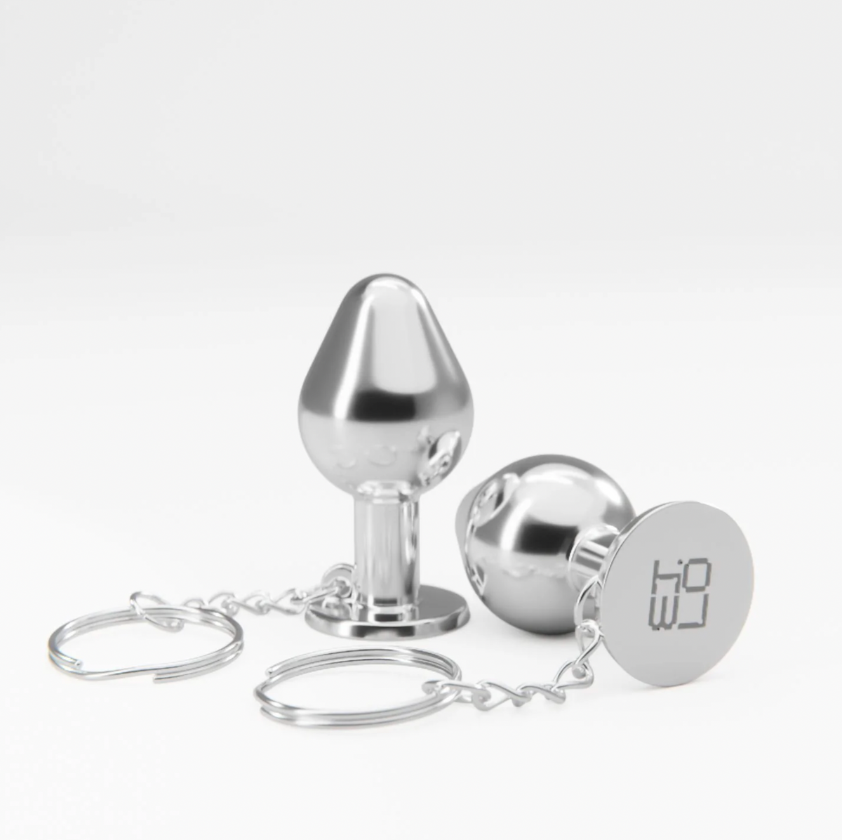 HOWL The Butt-Plug Keyring