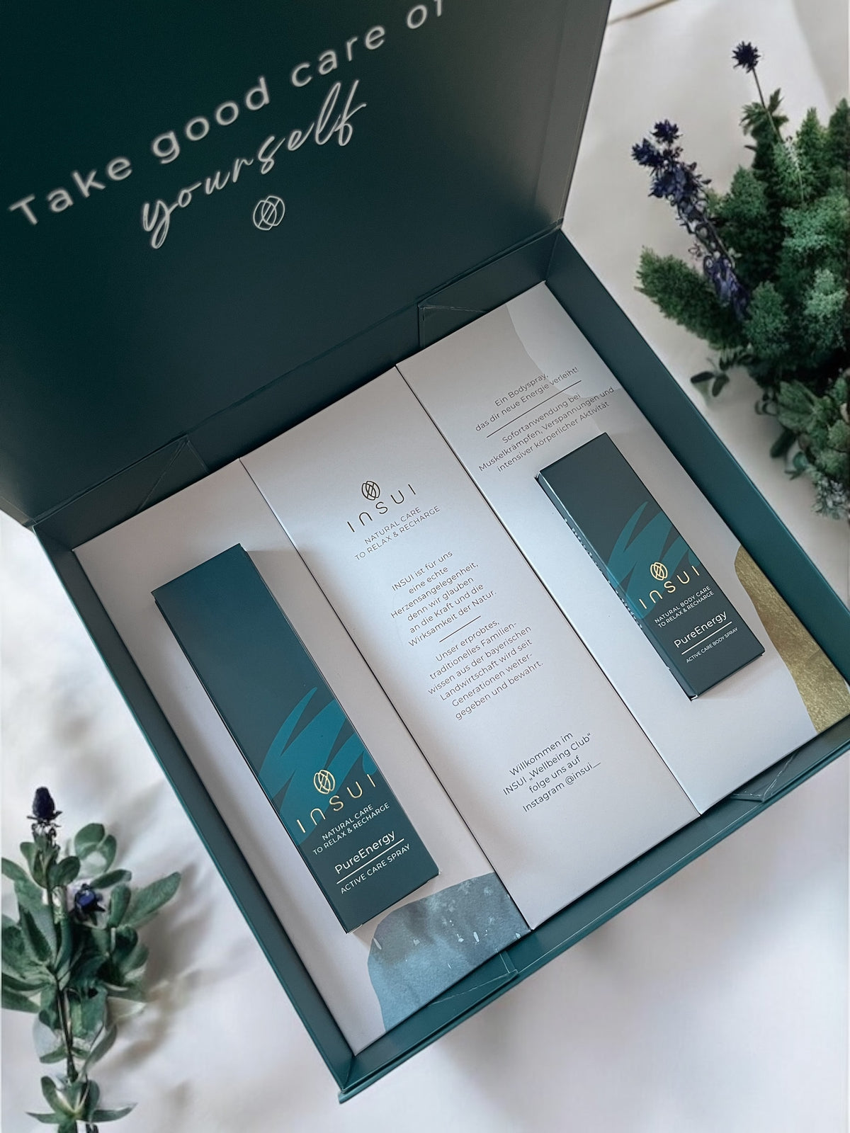 INSUI Geschenkbox Wohlbefinden und Erholung