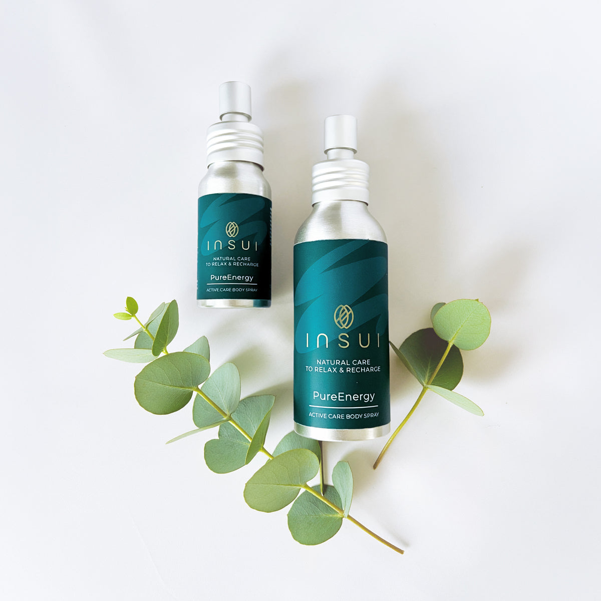 INSUI Double Action Set mit 100 ml und 30 ml