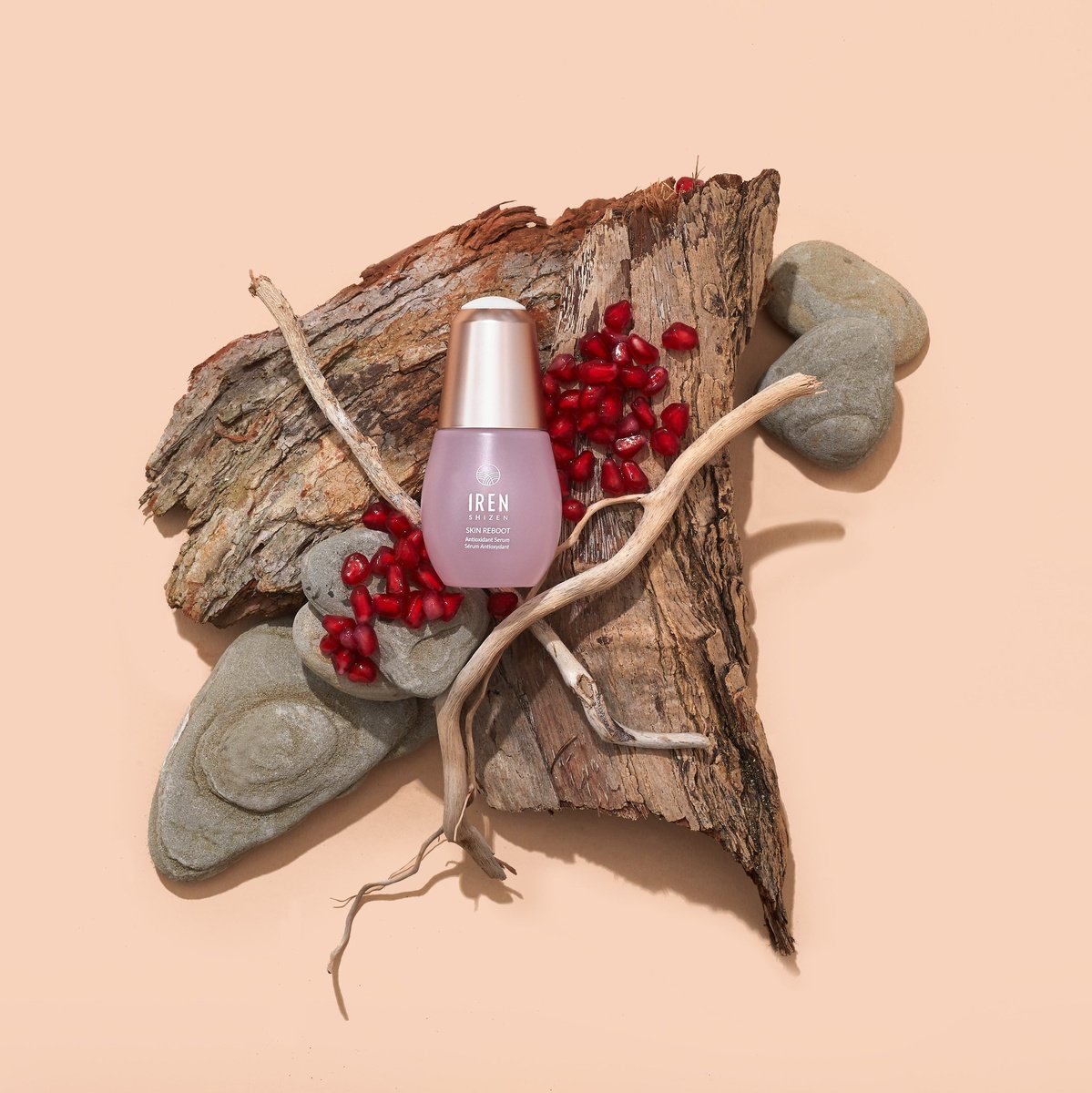 Redémarrage de la peau du sérum