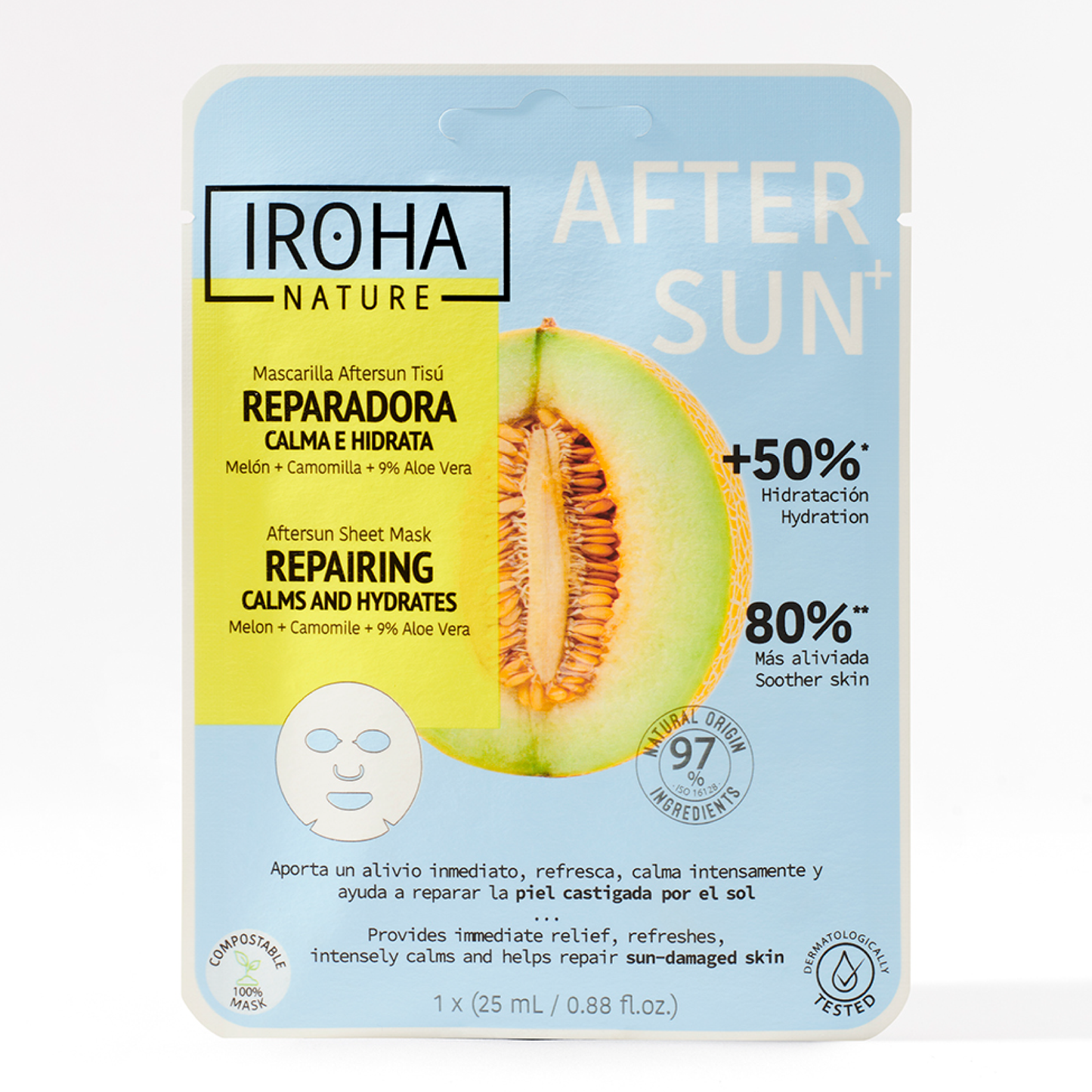After Sun Repairing Mask
