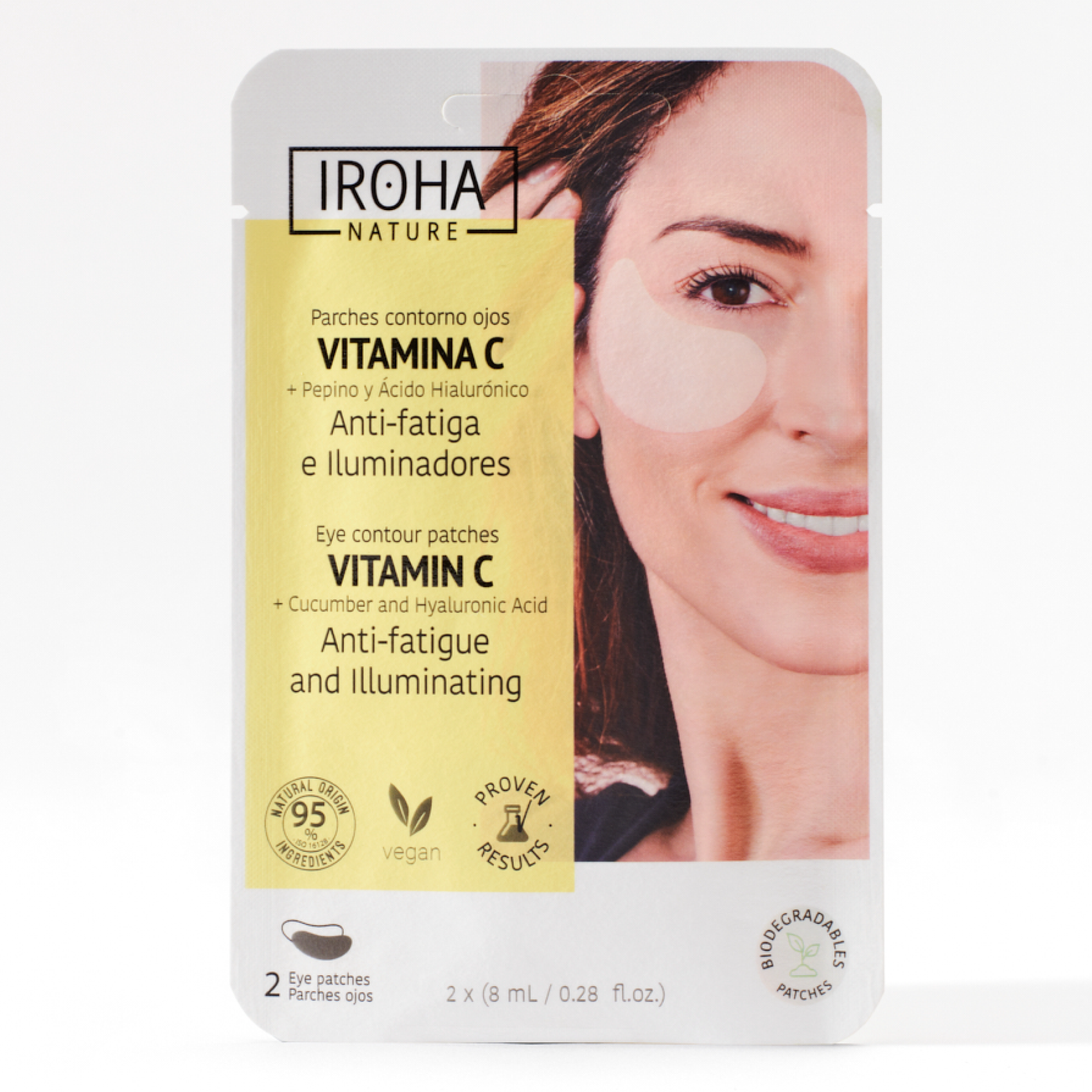 Anti-Fatigue & Illuminating Eye Contour Patches