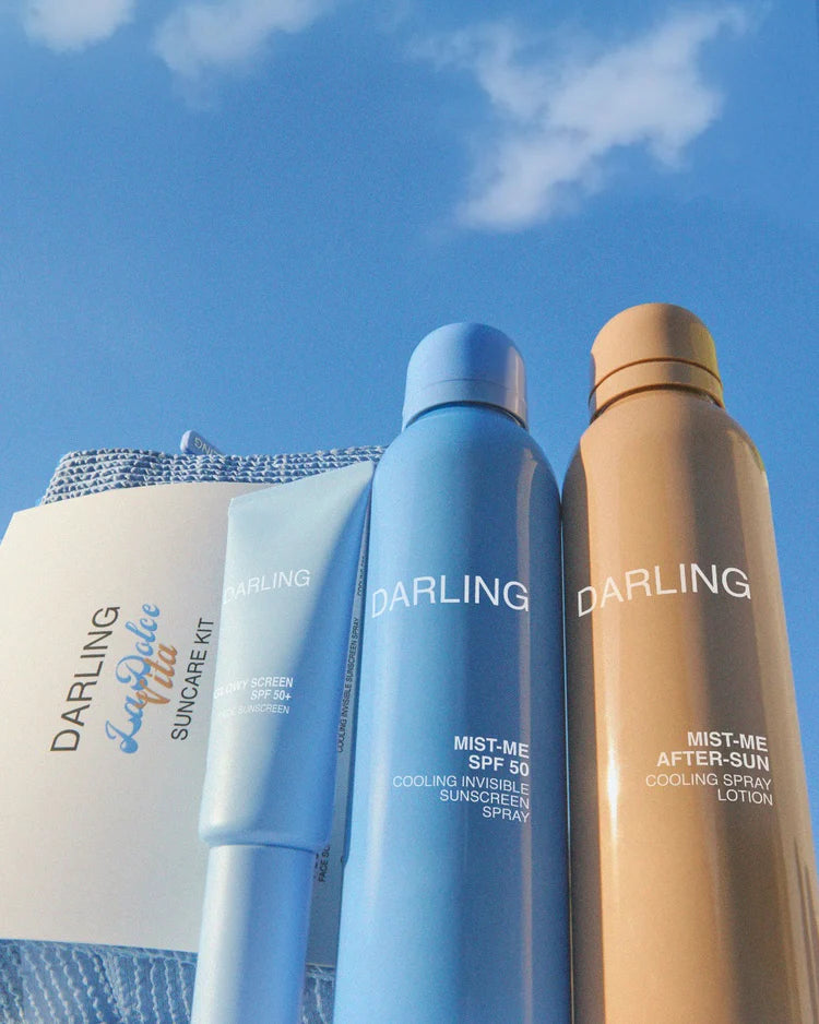 La Dolce Vita - Face &amp; Body Suncare Kit