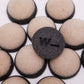 Éponge Konjac au charbon actif
