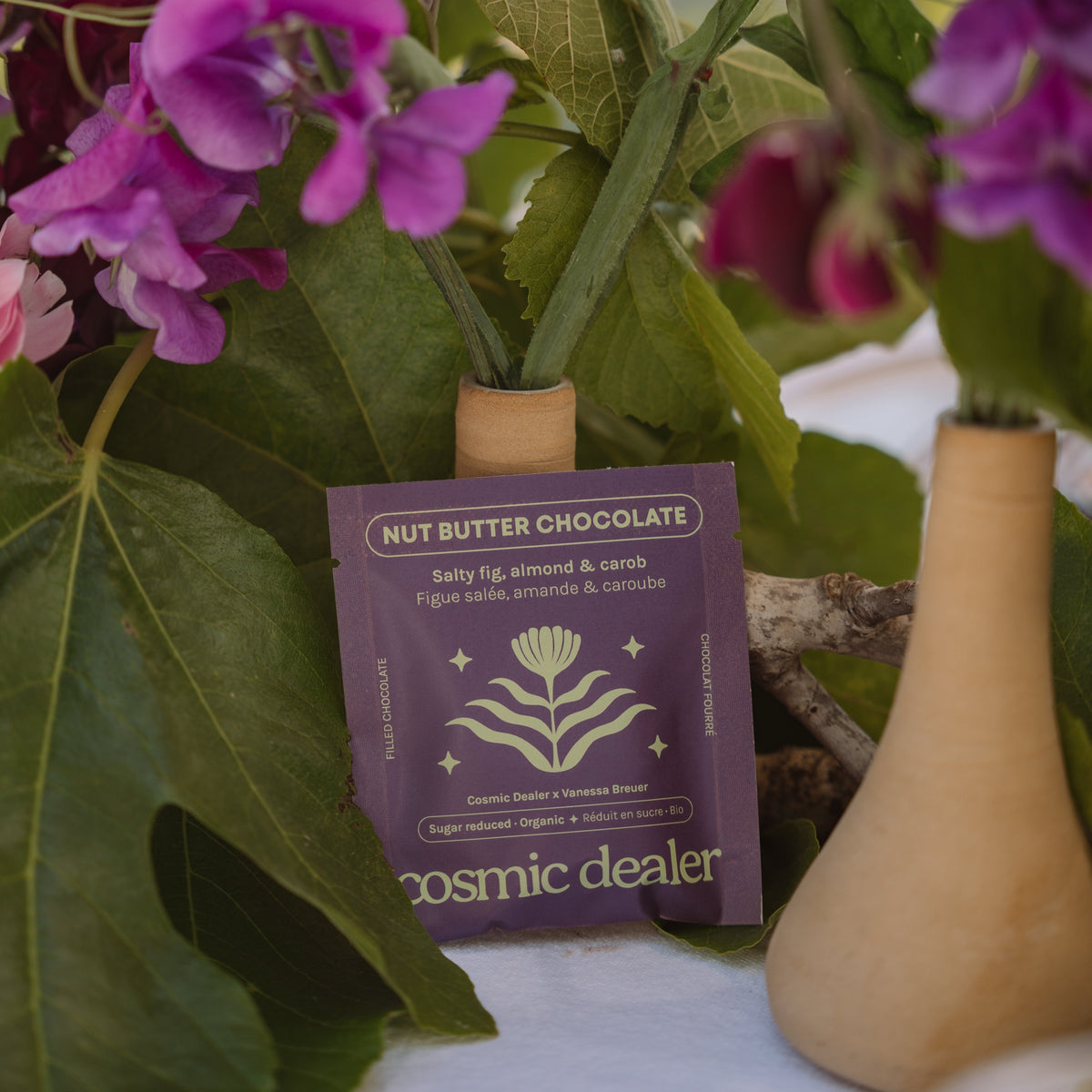 Salty Fig & Roasted Almond Schokoladen – 8 Stück