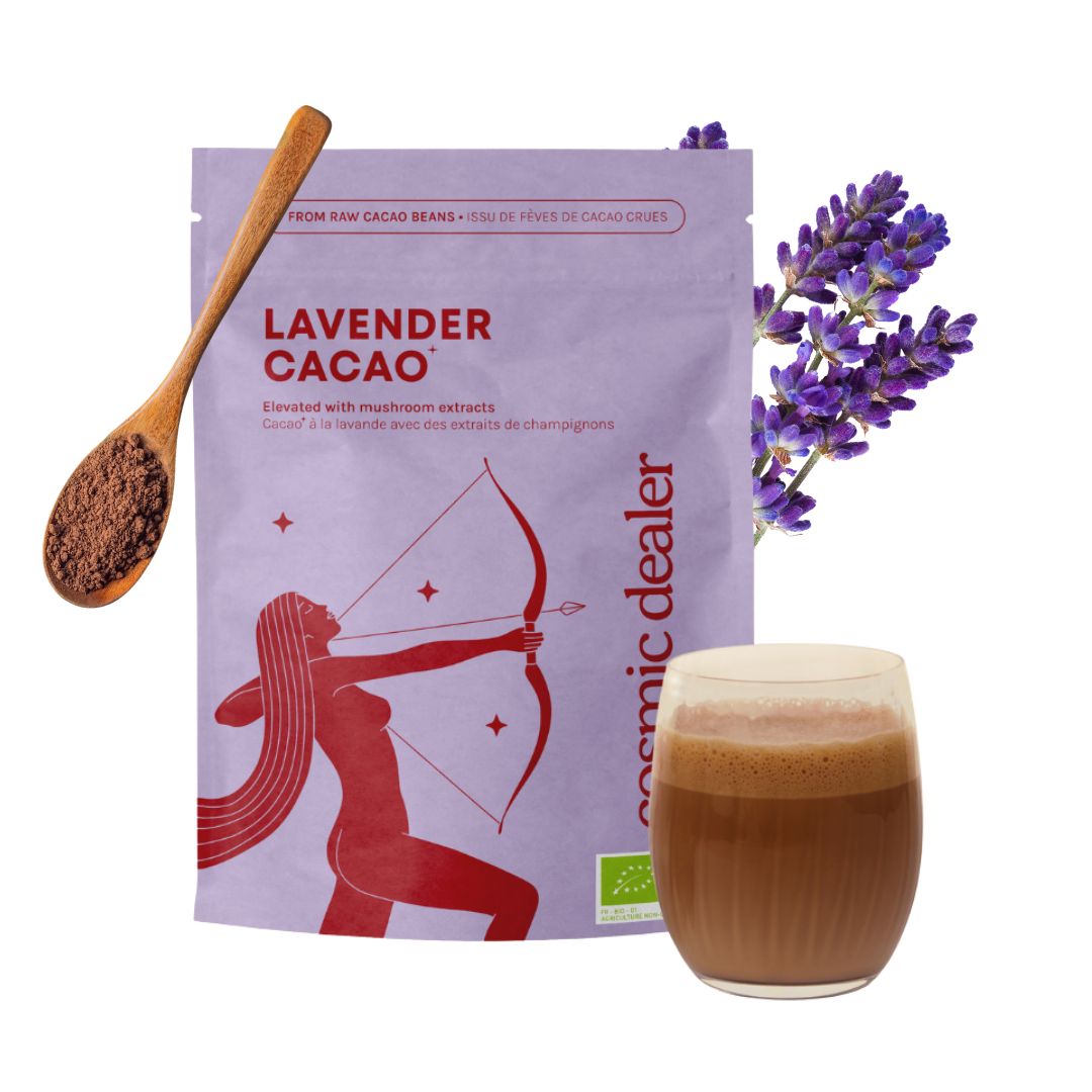 Lavender Cacao Drinking Chocolate