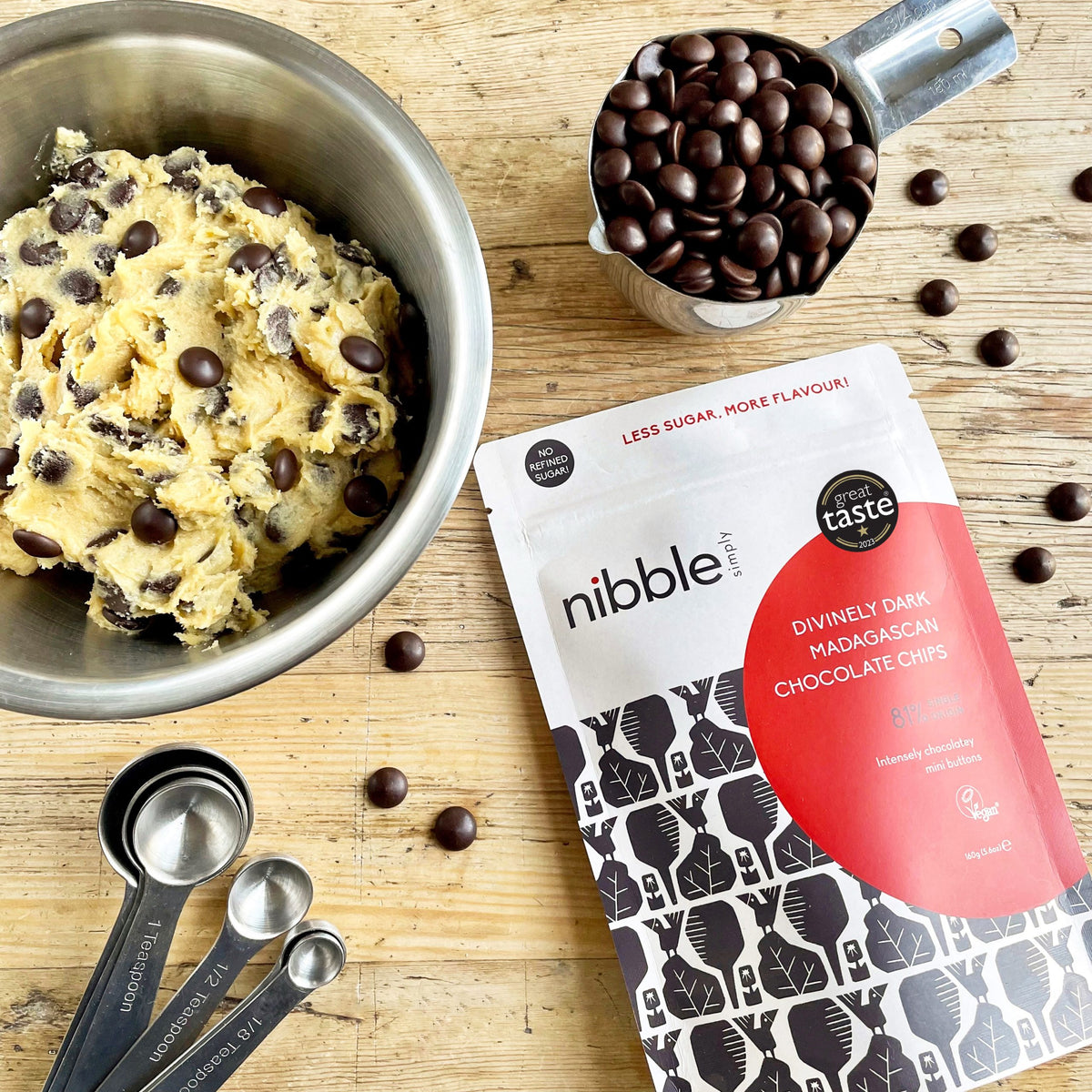 Madagascan Chocolate Chips – Ansicht 2