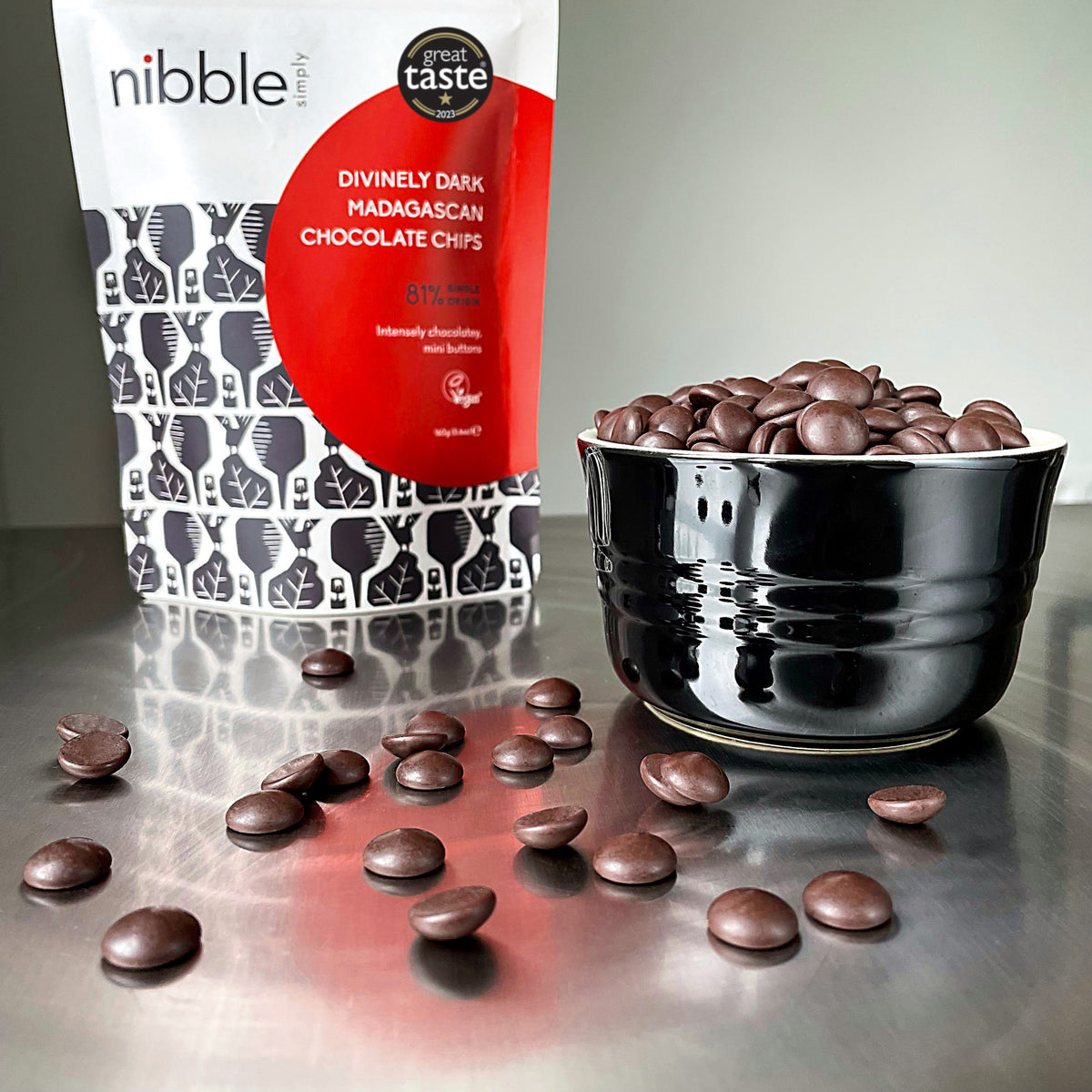 Madagascan Chocolate Chips – Ansicht 5