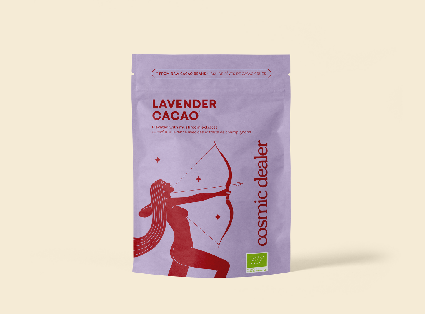 Lavender Cacao Drinking Chocolate
