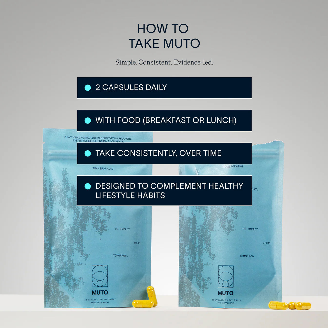 MUTO – Resilience NAD⁺ Supplement