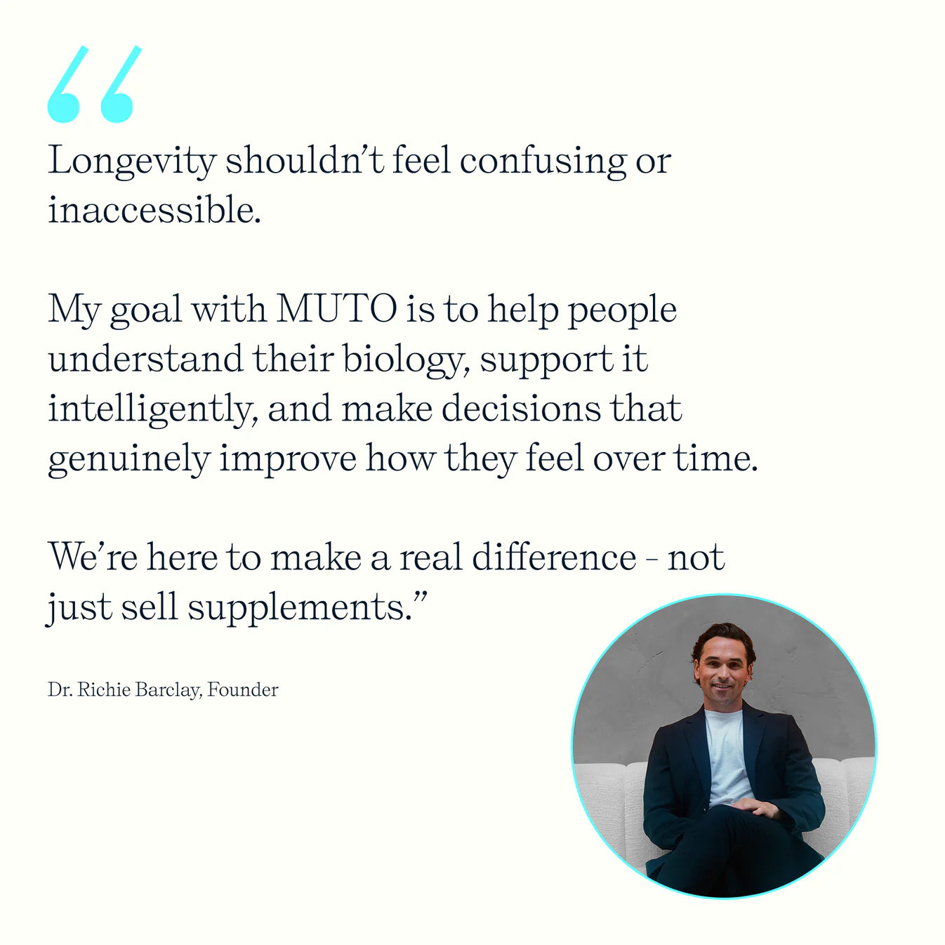 MUTO – Resilience NAD⁺ Supplement