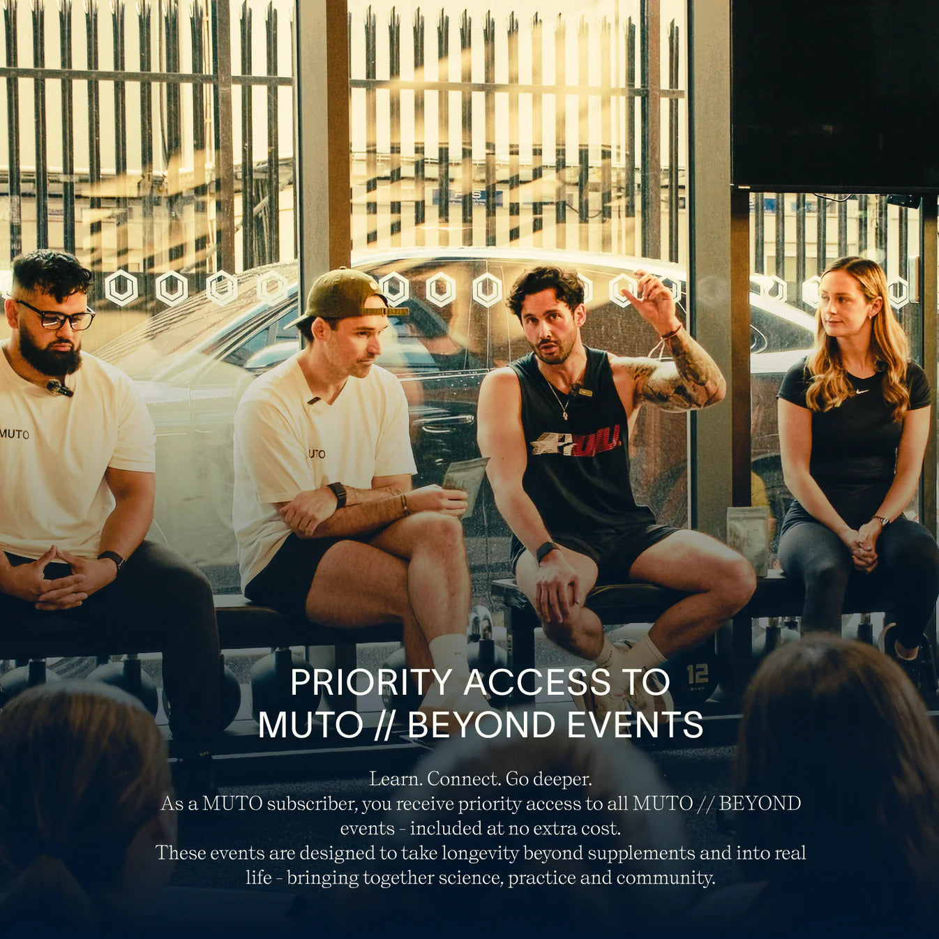 MUTO – Resilience NAD⁺ Supplement