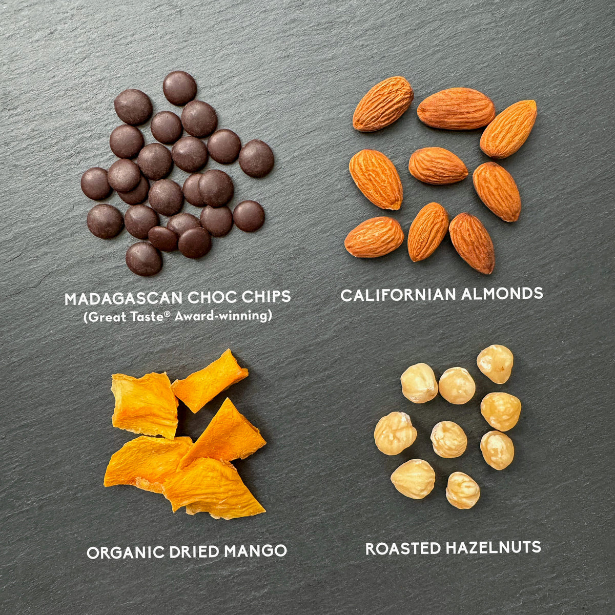 CHOCCY HAZELNUT MANGO MIX – Ansicht 4
