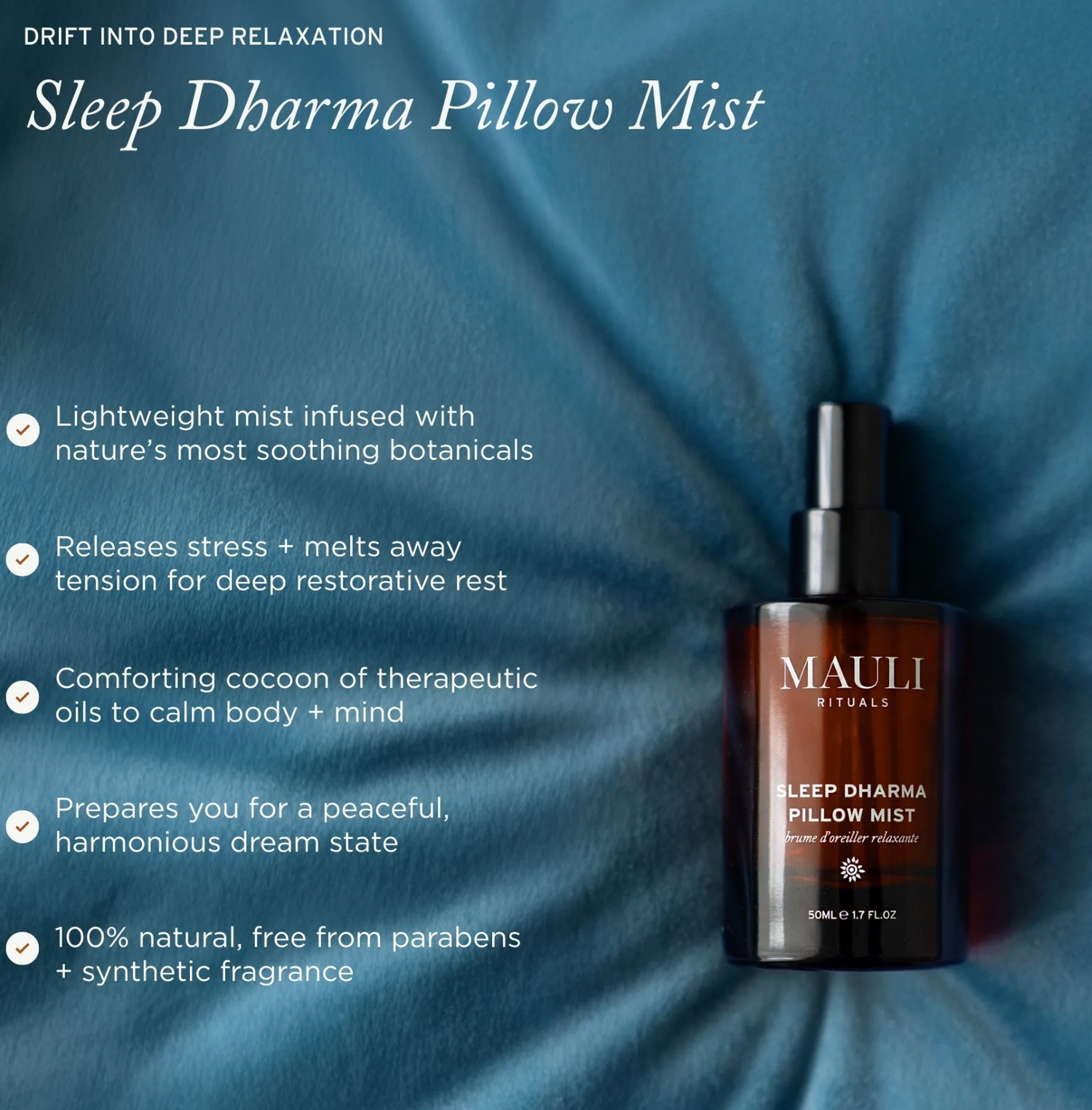 Sleep Dharma Pillow Mist