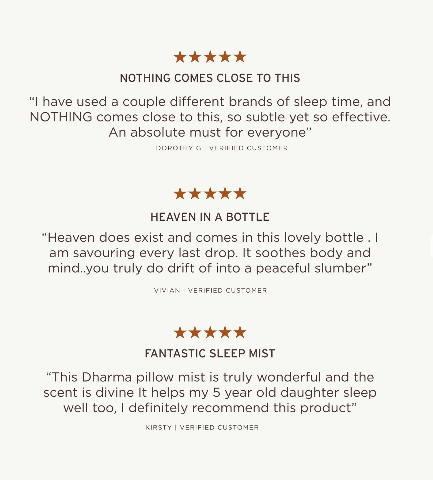Sleep Dharma Pillow Mist